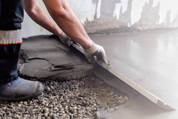 Best Concrete Driveway Repair Near Me  in Rosendale, WI